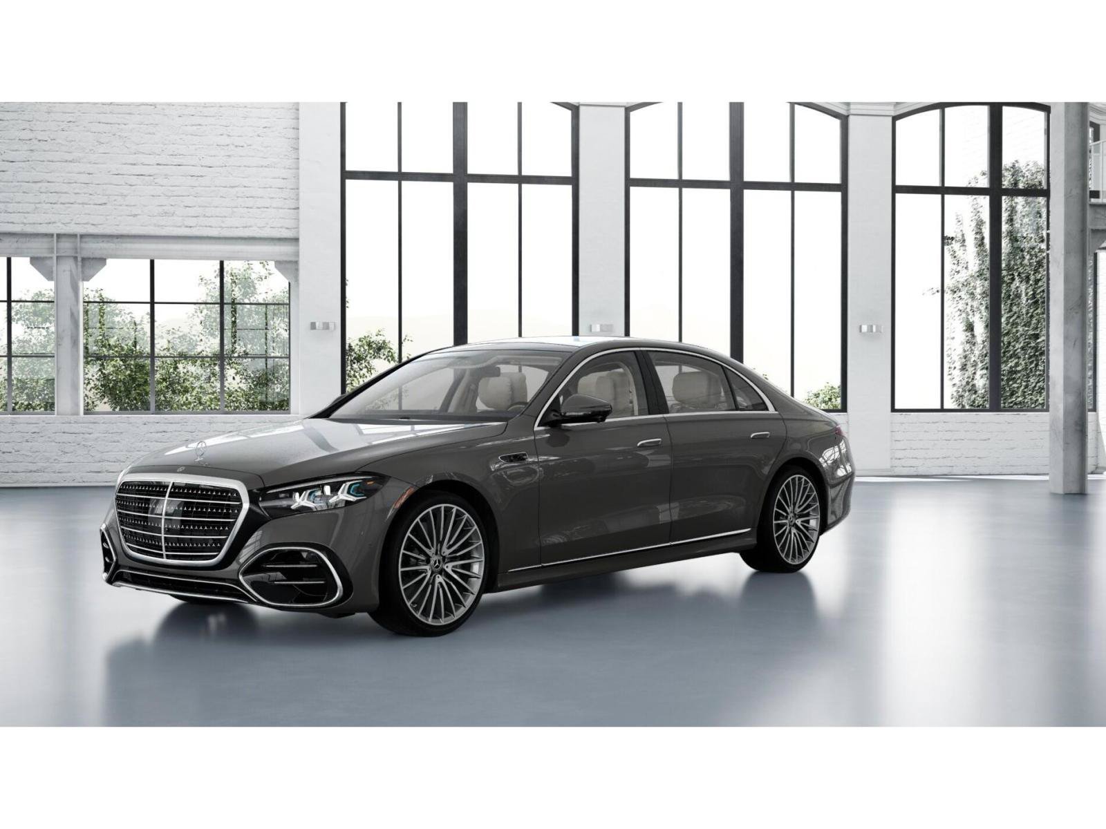 New 2027 Warm Grey Non-Metallic Mercedes-Benz S 500 image 39
