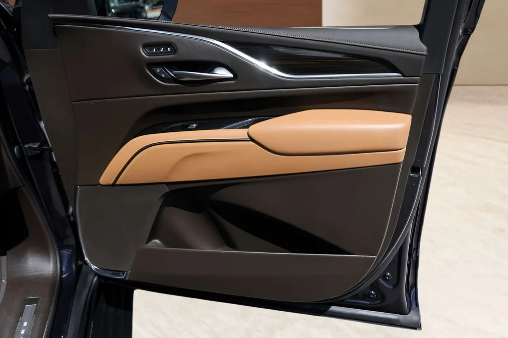 Used 2023 Blue Cadillac Premium Luxury image 29