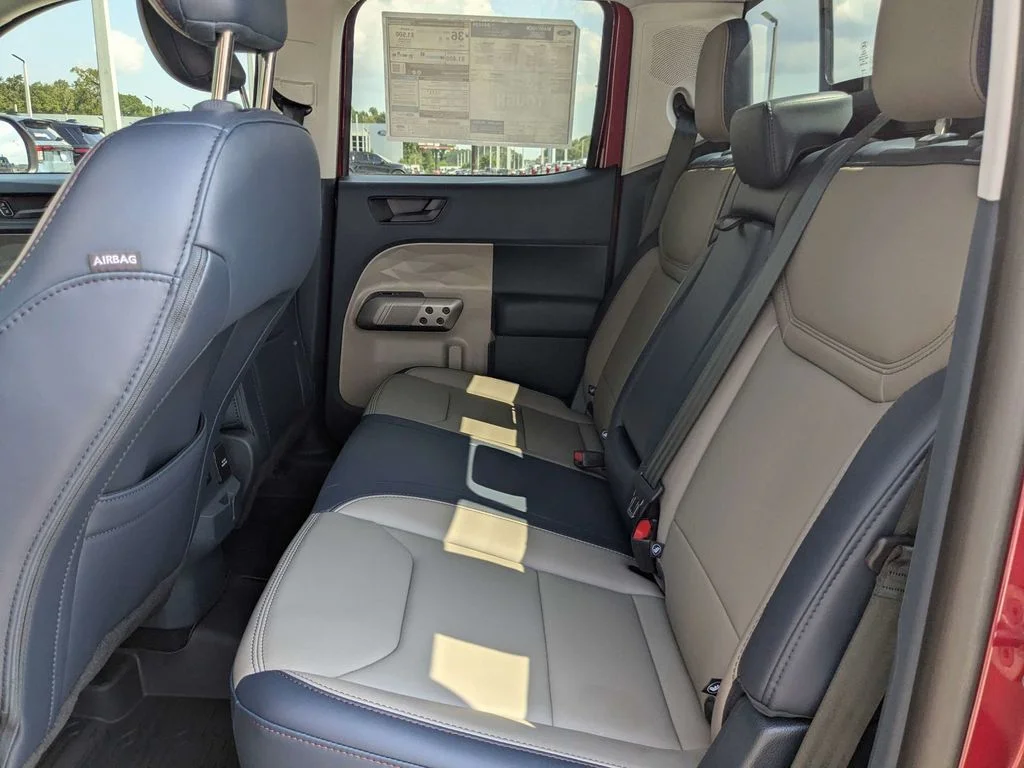 New 2026 Ruby Red Metallic Tinted Clearcoat Ford Lariat image 16