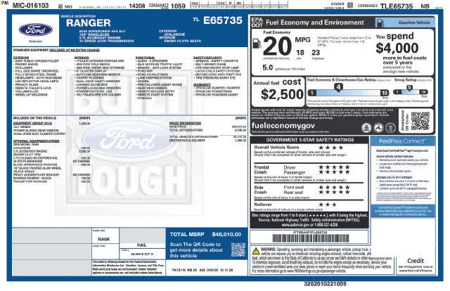 New 2026 Avalanche Ford XLT image 9