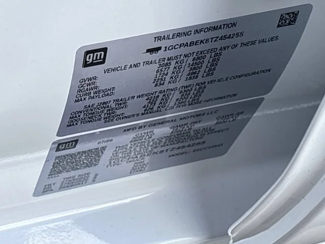 2026 Chevrolet Silverado 1500 Custom - Photo 26
