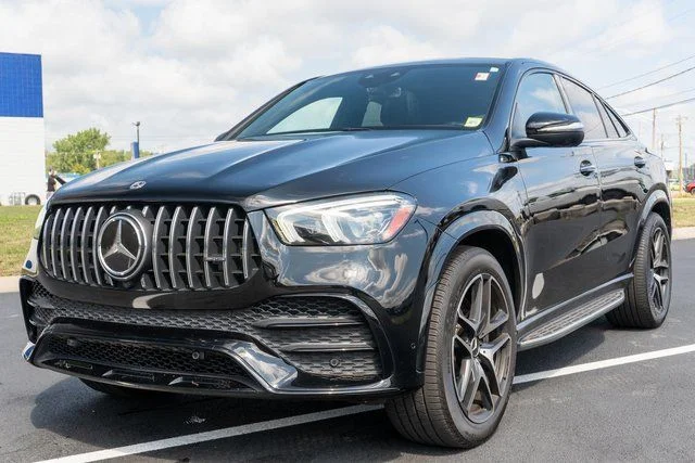 Used 2021 Black Mercedes-Benz GLE 53 AMG® image 2