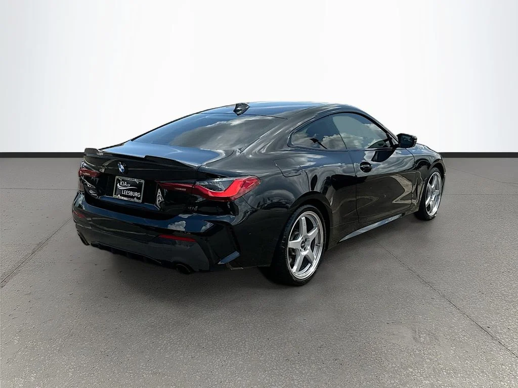 Used 2021 Black BMW 430i image 7