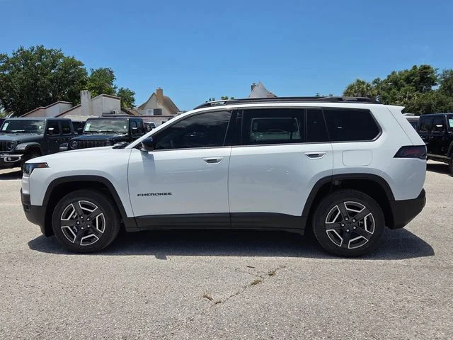 New 2026 Bright White Clearcoat Jeep Laredo image 4