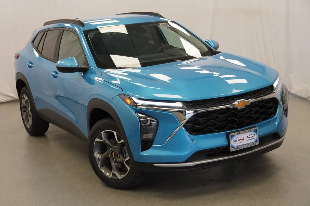 New 2026 Marina Blue Metallic Chevrolet LT image 33