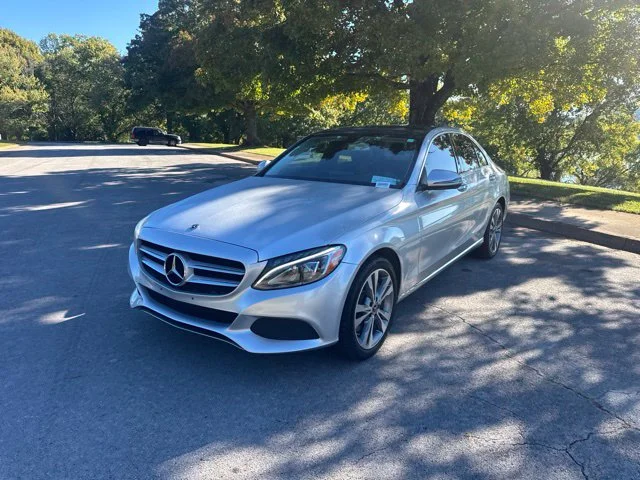 Used 2018 Silver Mercedes-Benz C 300 image 3