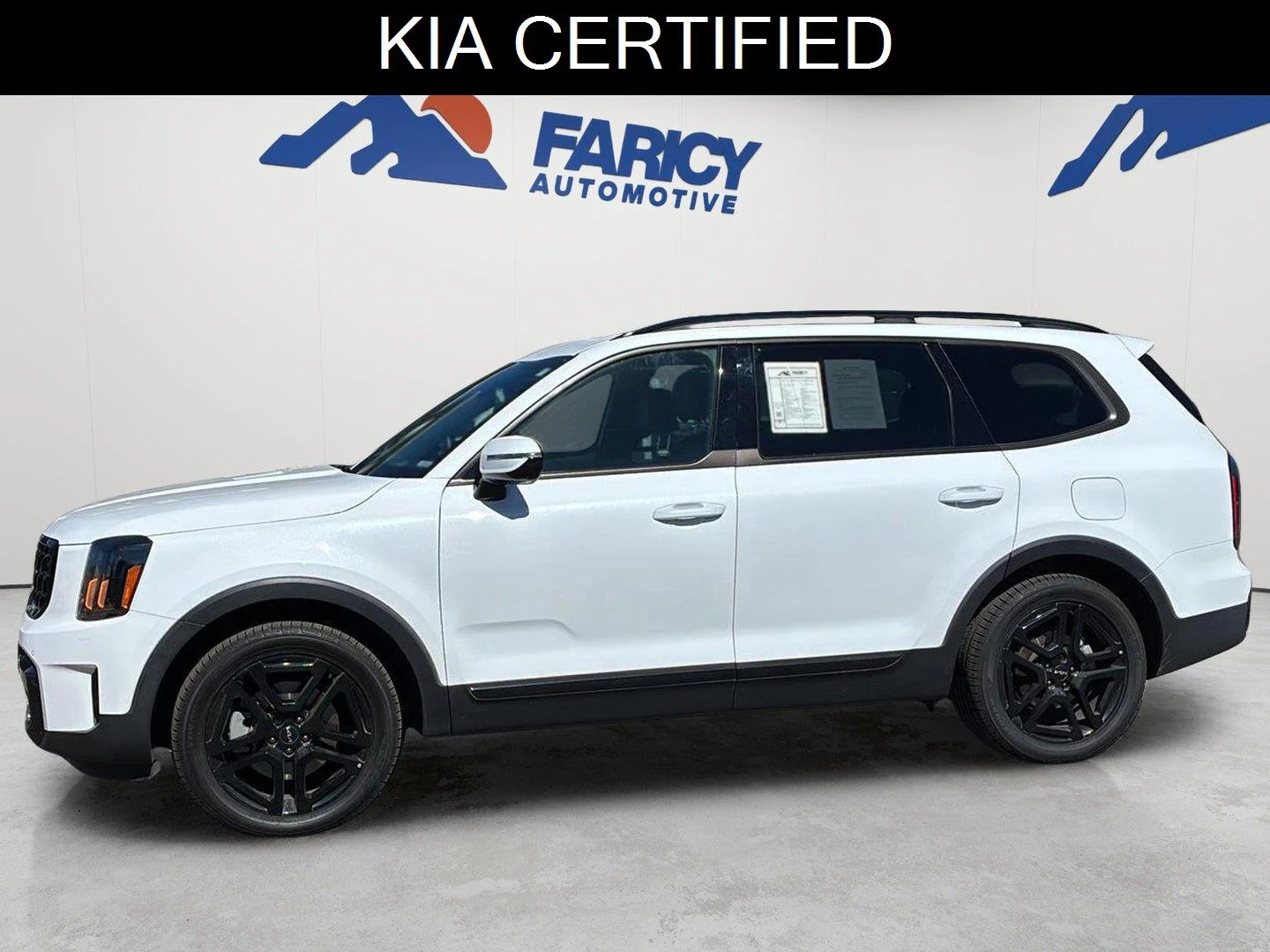 Used 2024 Glacial White Pearl Kia SX-Prestige X-Line image 1