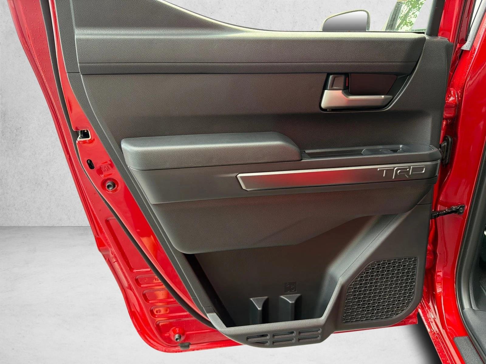 New 2026 Supersonic Red Toyota TRD Sport image 21