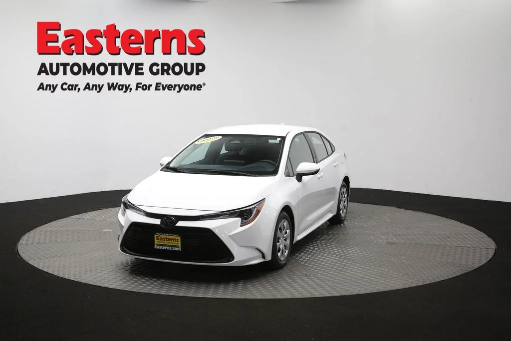 Used 2026 White Toyota LE image 53