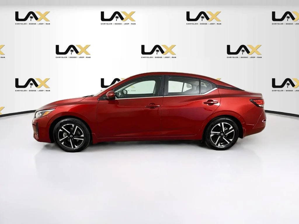 Used 2024 Red Nissan SV image 4
