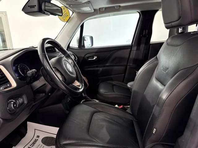 Used 2017 Gray Jeep Limited image 17