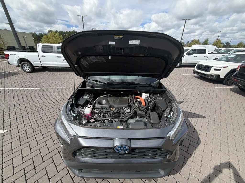 Used 2024 Gray Toyota LE image 9