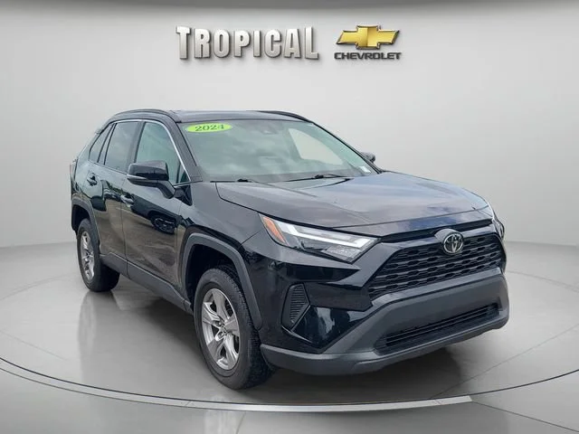 Used 2024 Black Toyota XLE image 4