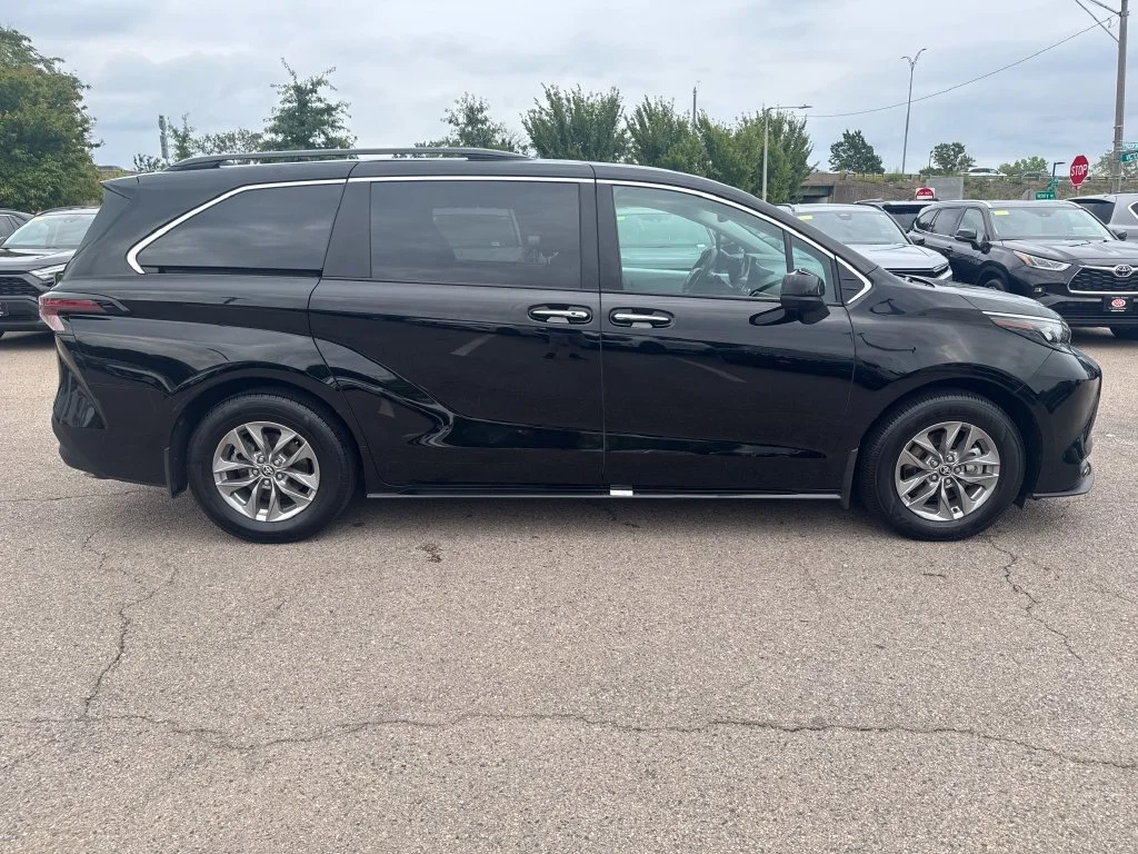Used 2026 Black Toyota XLE image 10