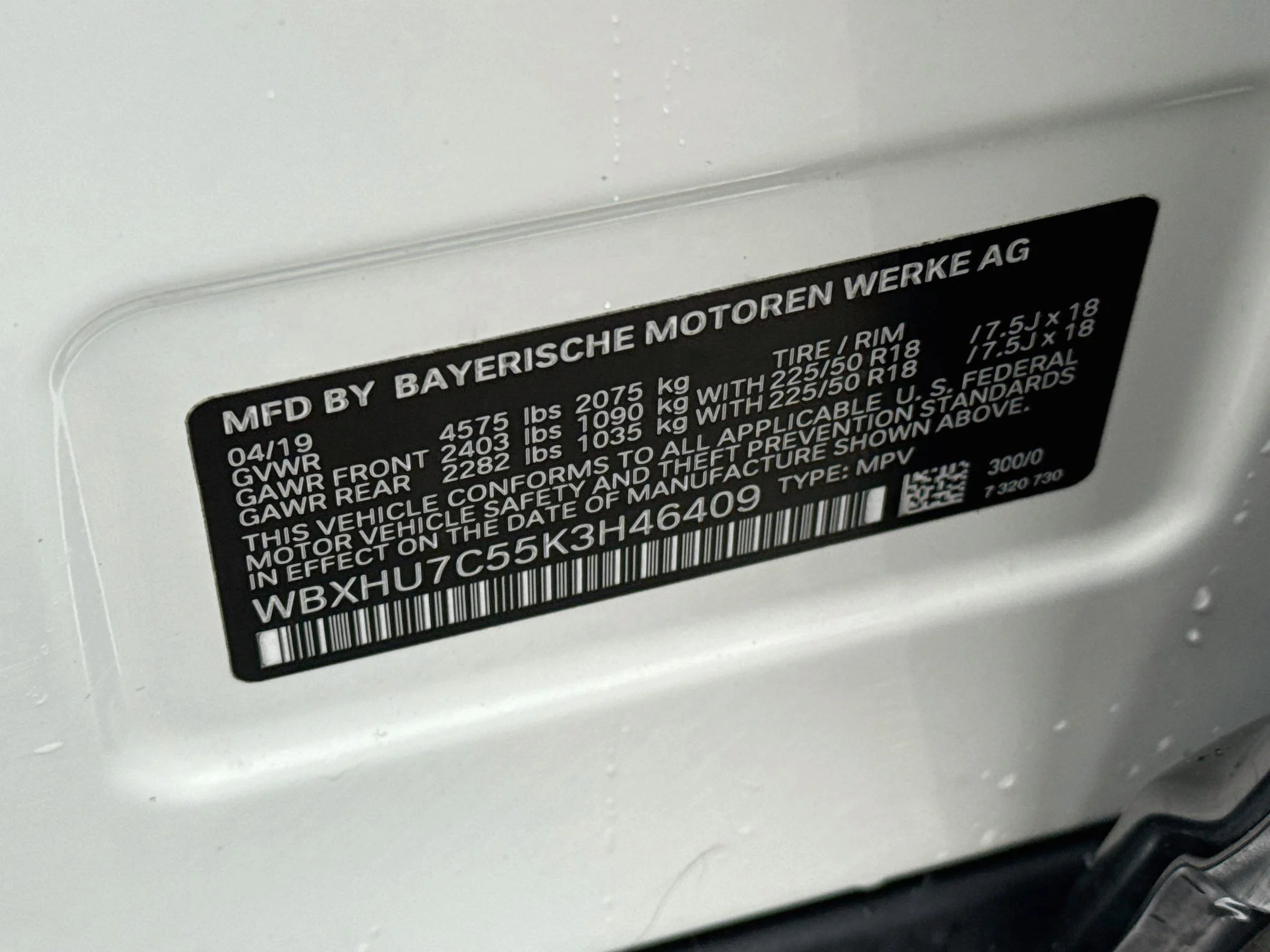Used 2019 Alpine White BMW sDrive28i image 44