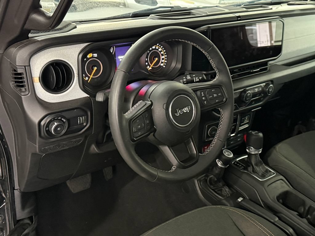 Used 2025 Black Jeep Willys image 15