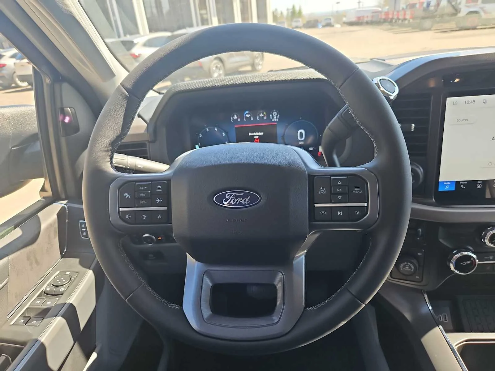 New 2026 Agate Black Metallic Ford XLT image 17