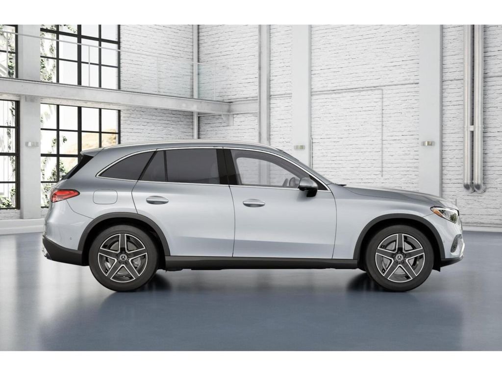New 2027 Silver Mercedes-Benz GLC 300 image 16