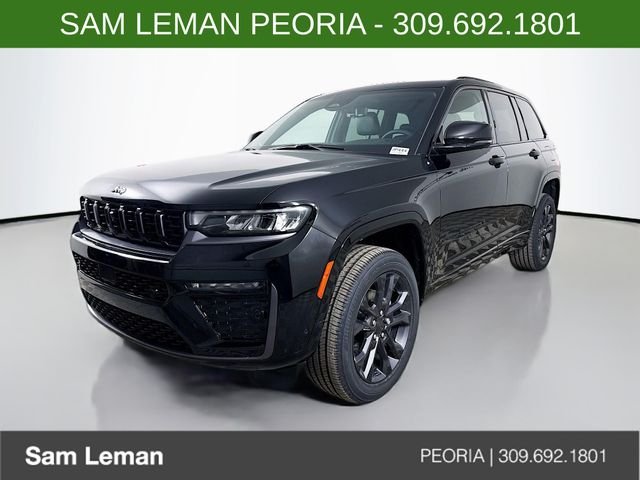 New 2026 Jeep Grand Cherokee Limited Sport Utility in Peoria
