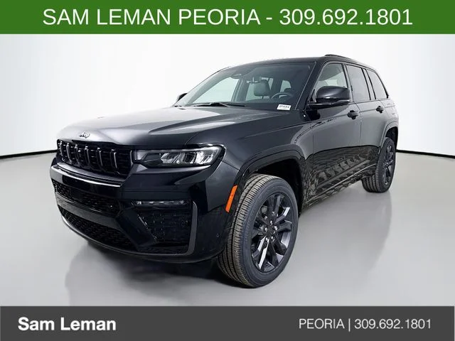New 2026 Jeep Grand Cherokee Limited 4D Sport Utility in Central
