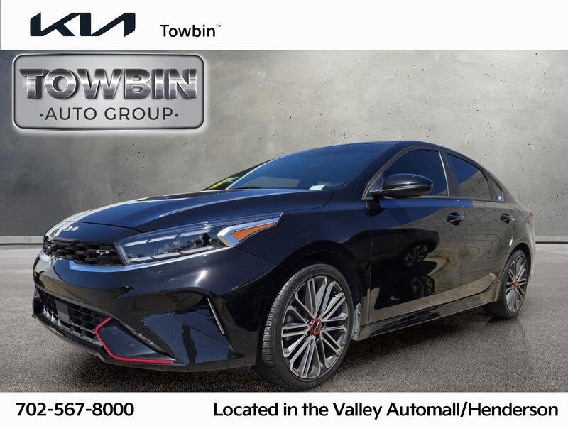 2023 Kia Forte GT DCT's photo