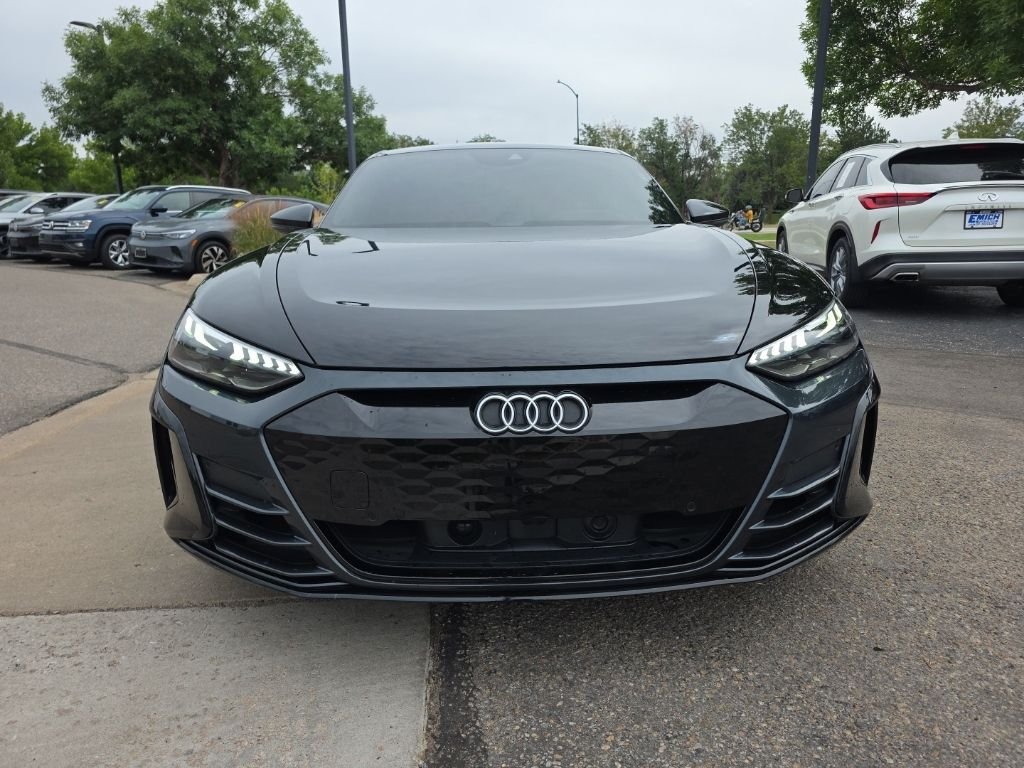 Used 2023 Black Metallic Audi Premium Plus image 8