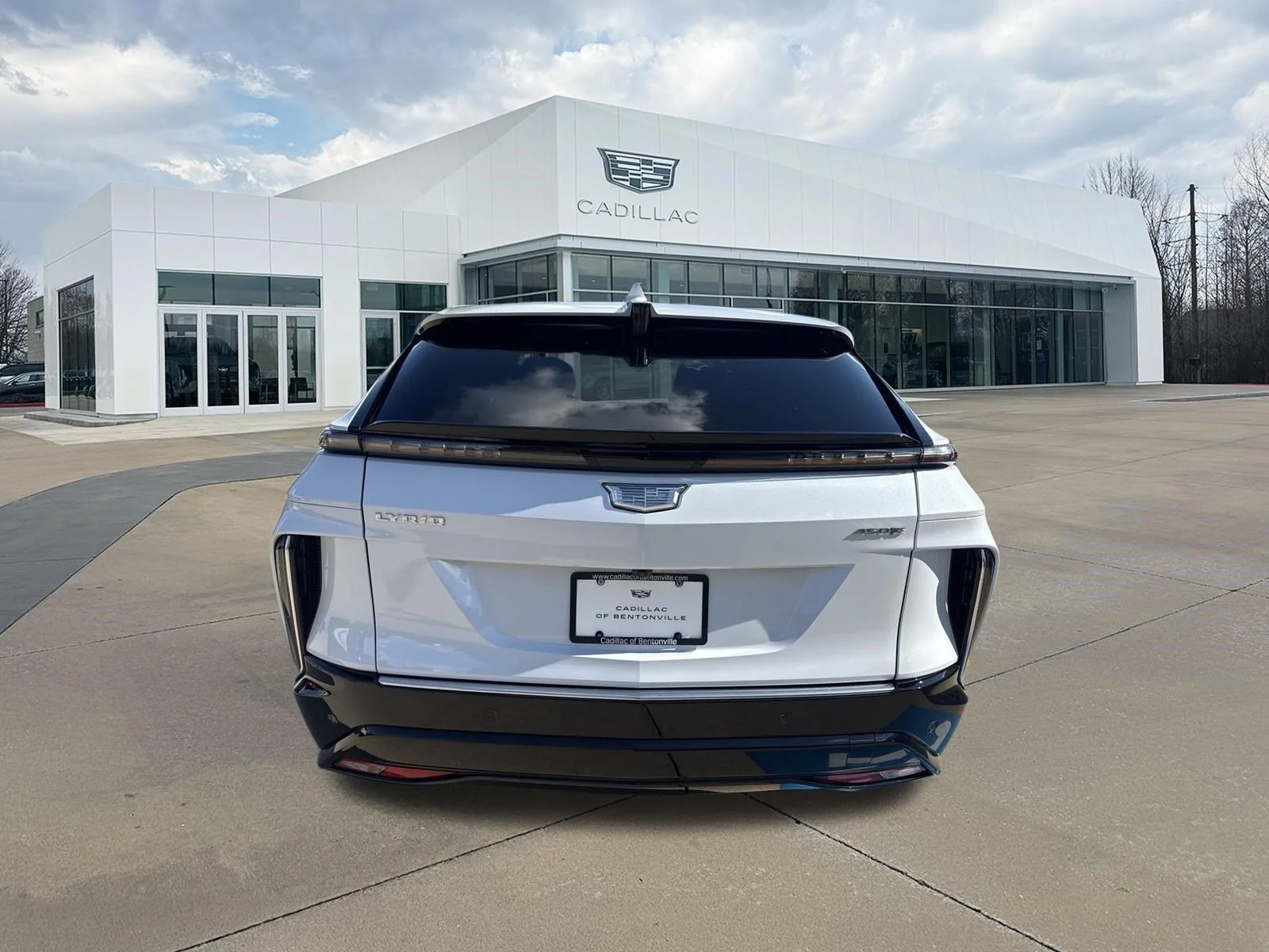 New 2026 Vibrant White Tricoat Cadillac Luxury image 4