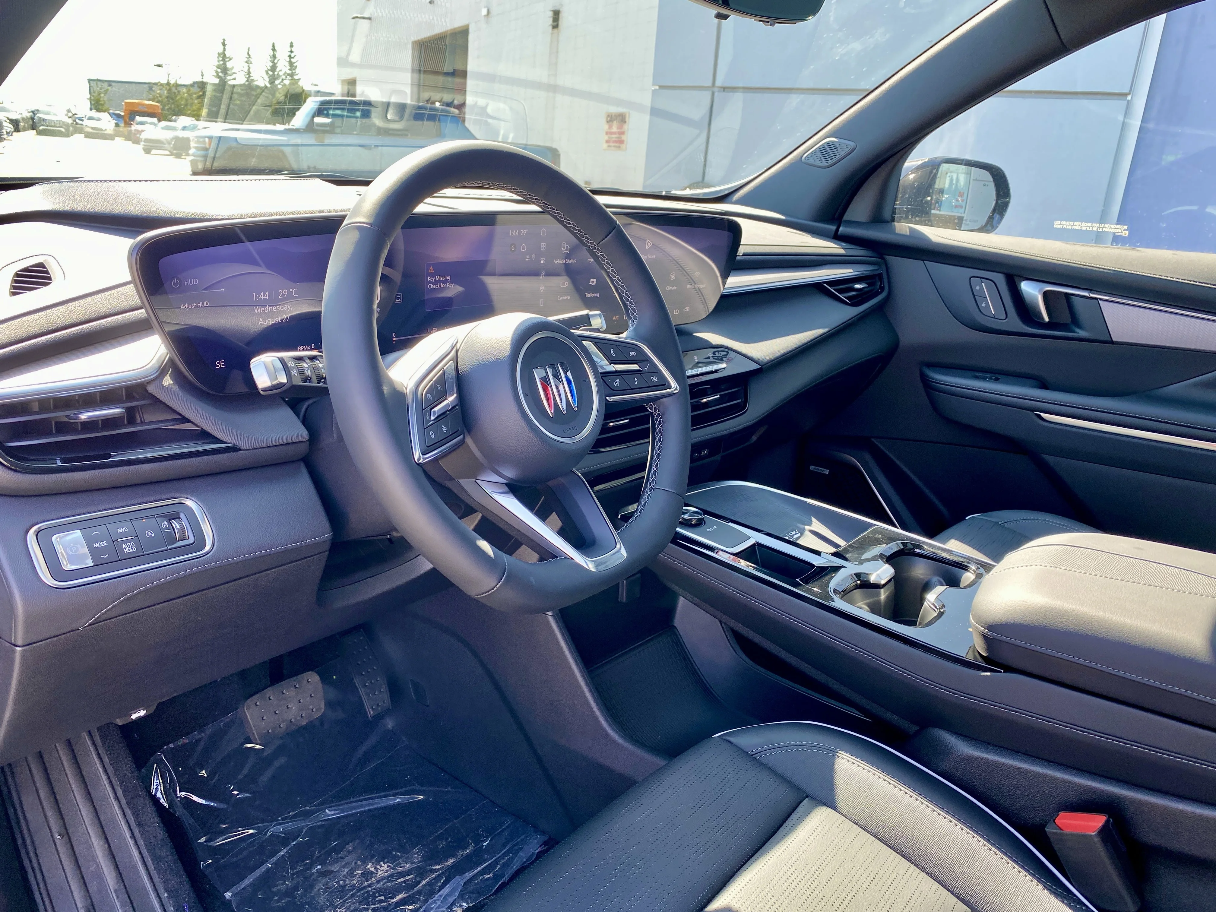 New 2026 EBONY TWILIGHT METALLIC Buick Sport Touring image 14