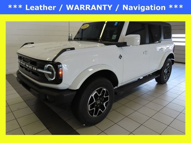 2024 Ford Bronco Outer Banks 4x4's photo