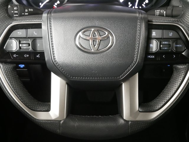 Used 2024 Midnight Black Metallic Toyota Crew Cab SR5 w/ Premium Pkg & Convenience Pkg image 19