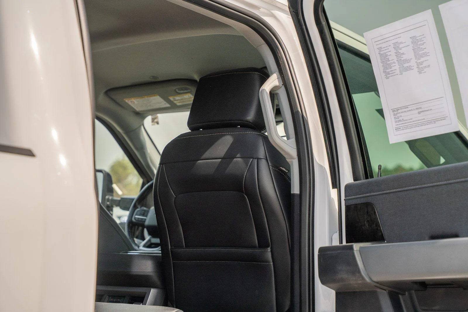Used 2024 White Ford Lariat image 16