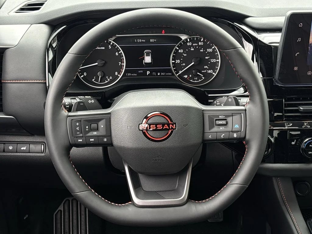 New 2026 White Nissan Rock Creek image 13