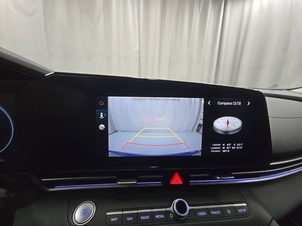 Certified Used 2025 Blue Hyundai Limited image 33