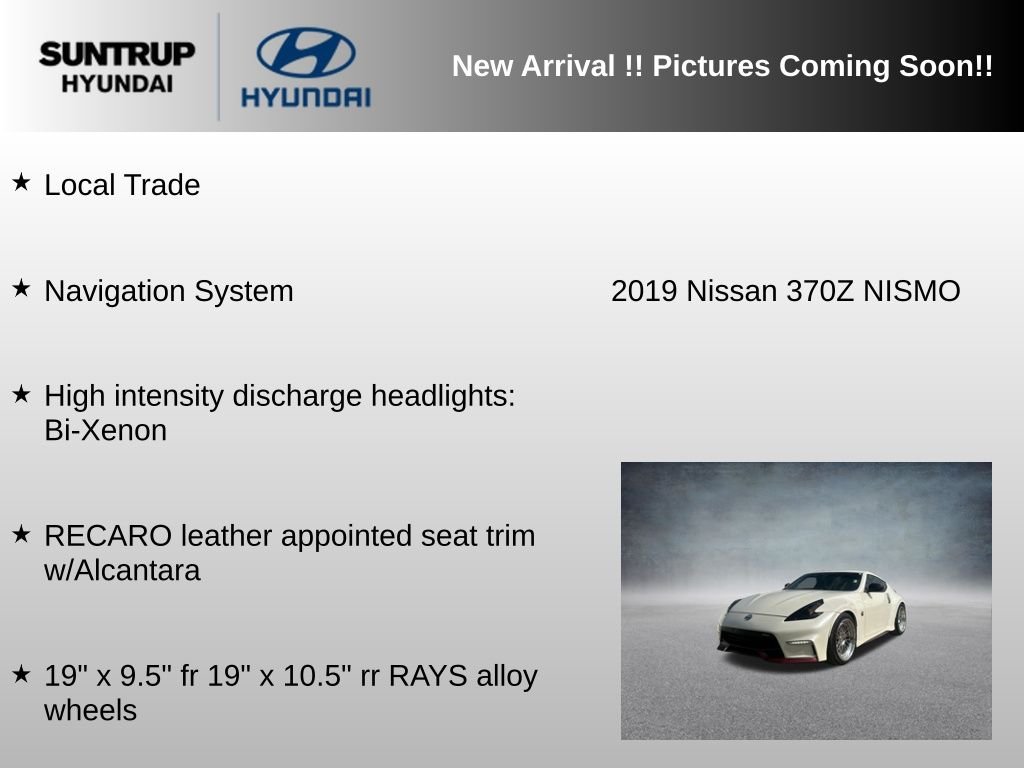 Used 2019 Pearl White Nissan Nismo image 5