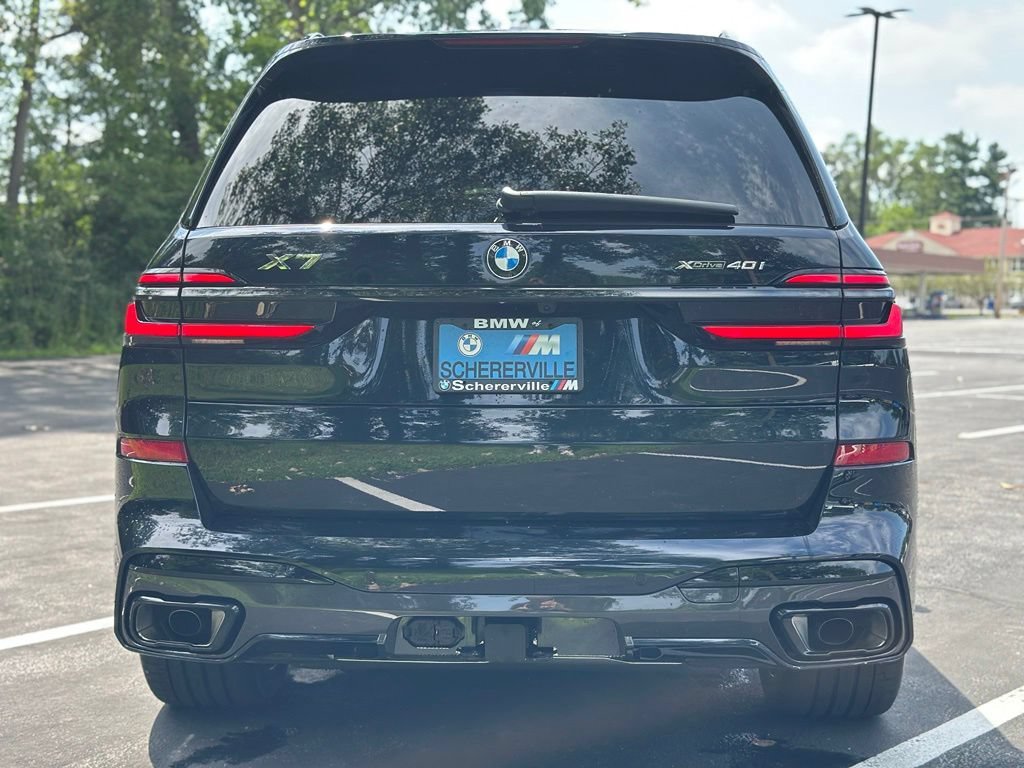New 2027 Carbon Black Metallic BMW xDrive40i image 6