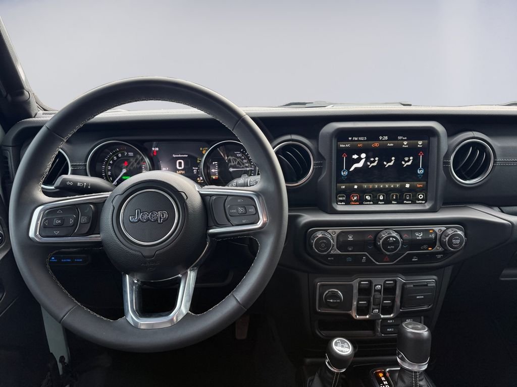 Used 2023 Gray Jeep Sahara 4xe image 14