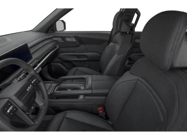 New 2027 Ebony Black Kia LX image 8