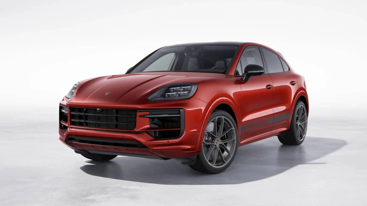 2026 Porsche Cayenne Coup GTS