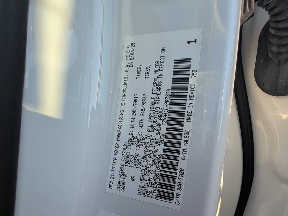 Used 2025 Ice Toyota SR image 32