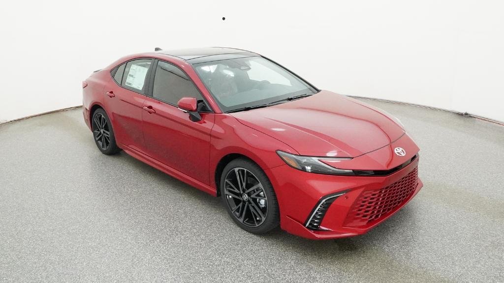 New 2026 Supersonic Red Toyota XSE image 56