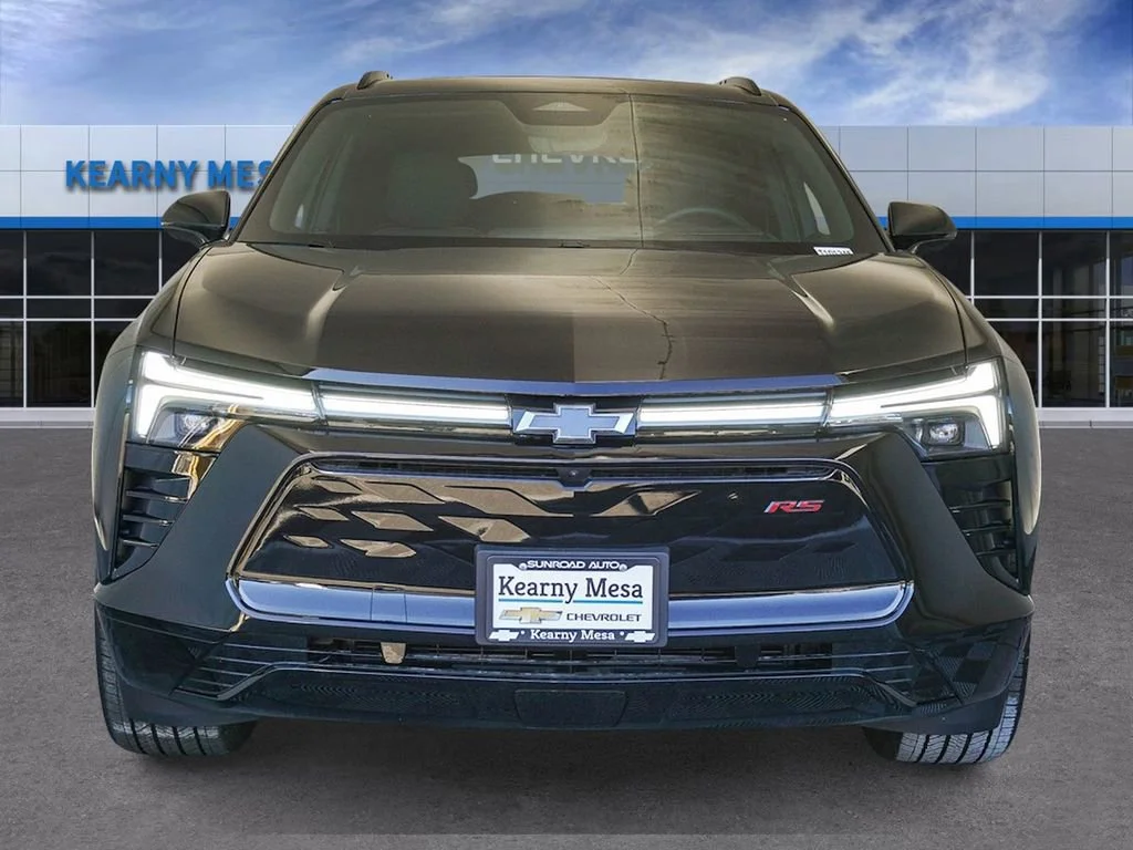 New 2026 Black Chevrolet RS image 2
