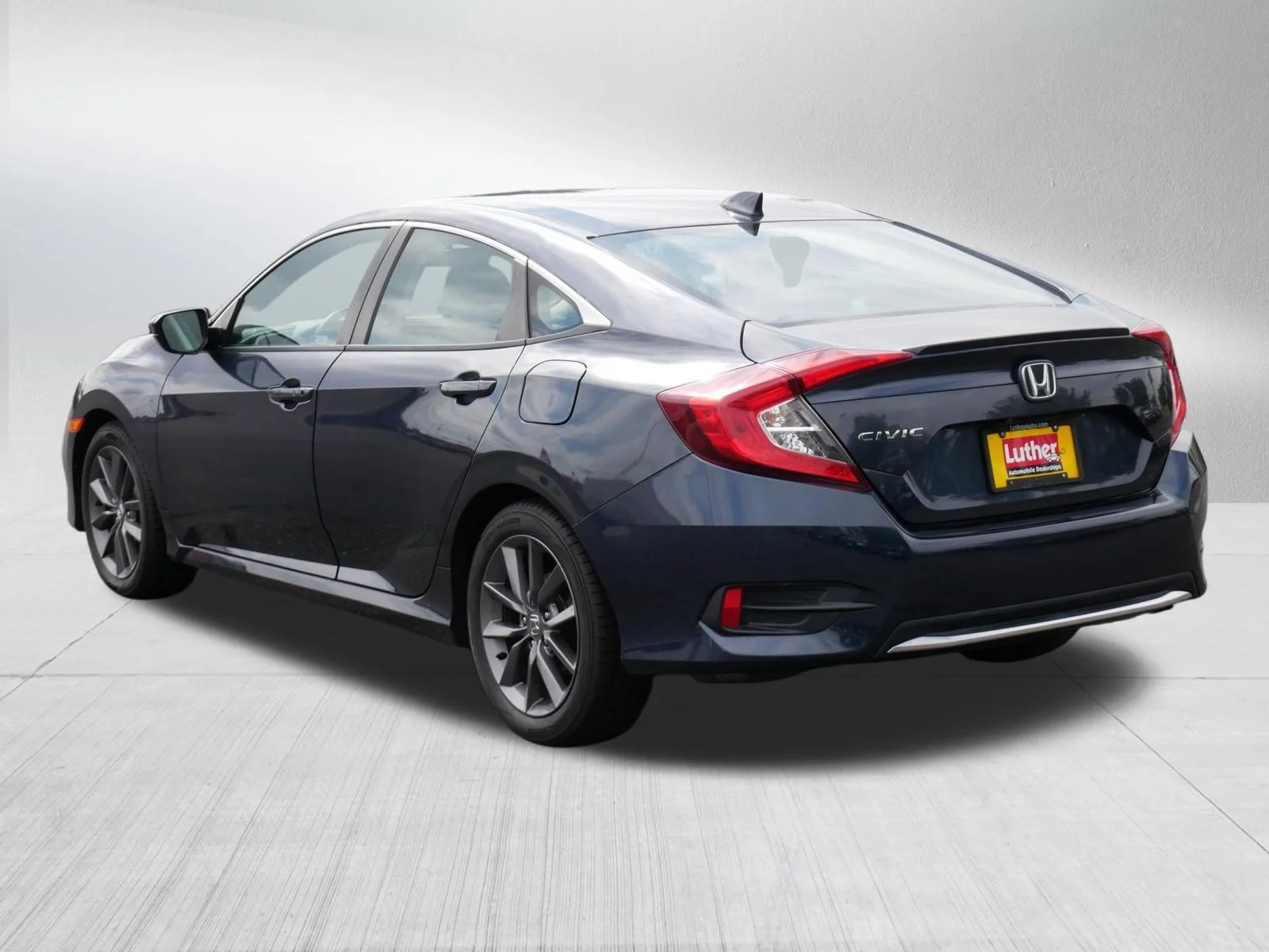 Used 2021 Cosmic Blue Metallic Honda EX-L image 5