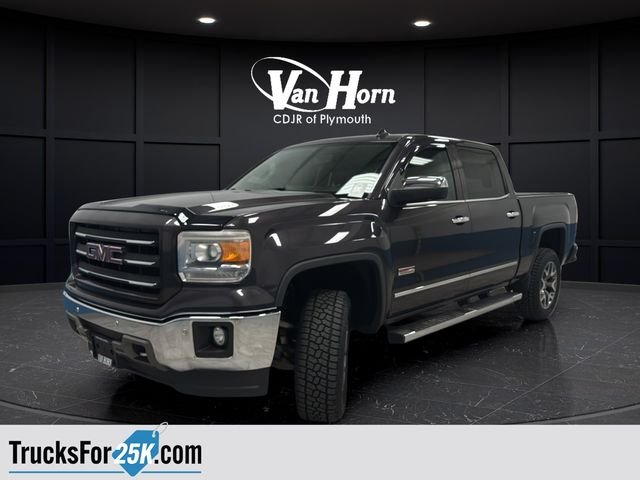 Used 2014 Iridium Metallic GMC SLT image 4