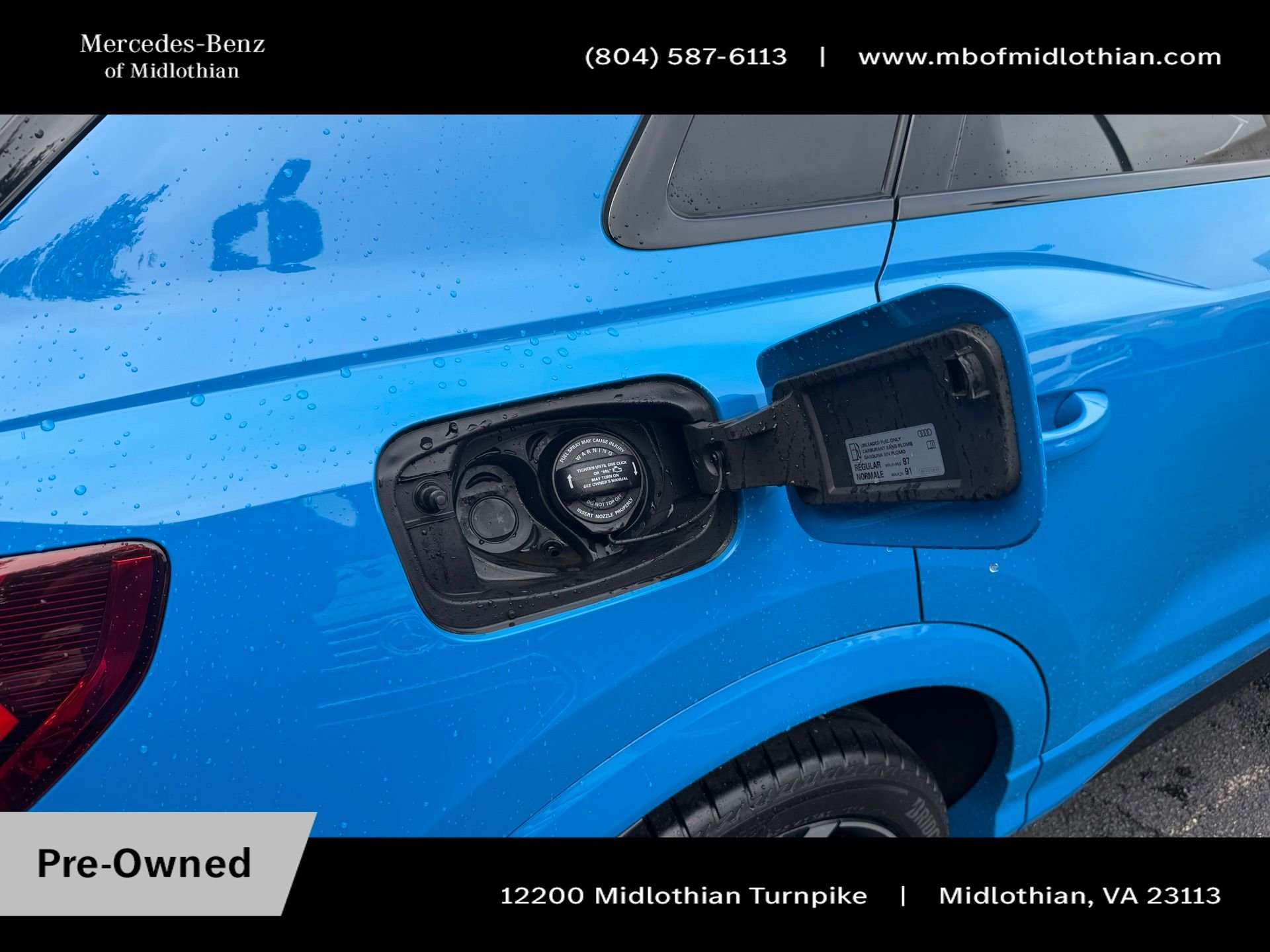 Used 2023 Blue Audi Premium Plus image 31