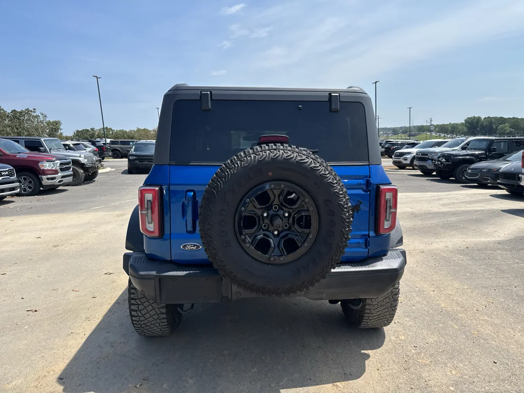 Used 2021 Lightning Blue Metallic Ford First Edition image 6