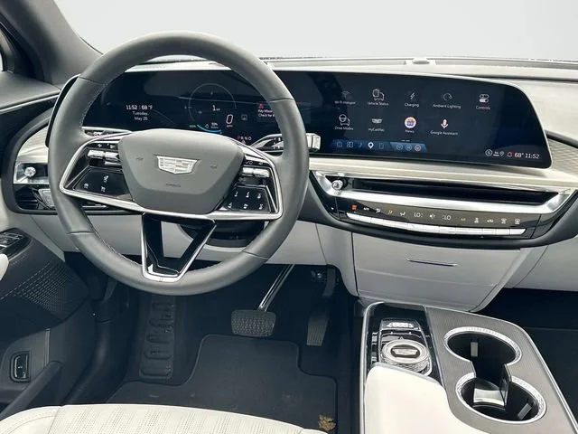 Certified 2024 Cadillac LYRIQ Luxury 1 with VIN 1GYKPPRL7RZ110864 for sale in Bethesda, MD
