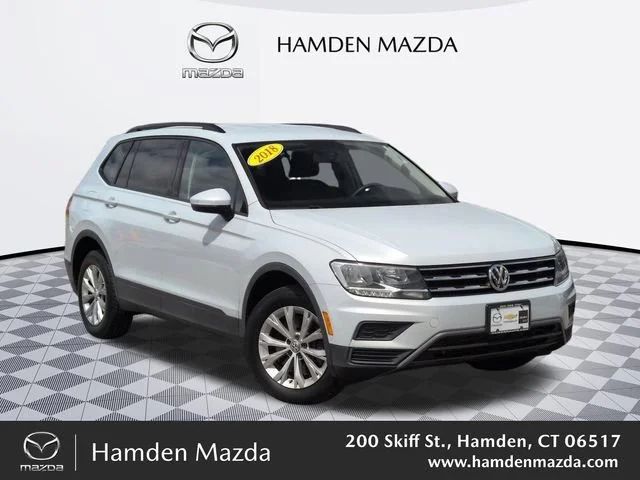 2018 Volkswagen Tiguan
