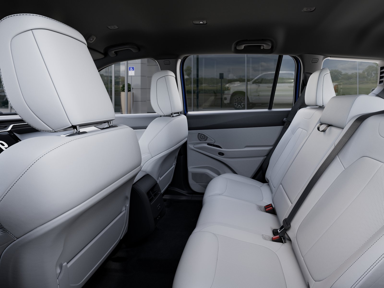 New 2026 Hydro Blue Pearl-Coat Exterior Paint Jeep Limited image 49