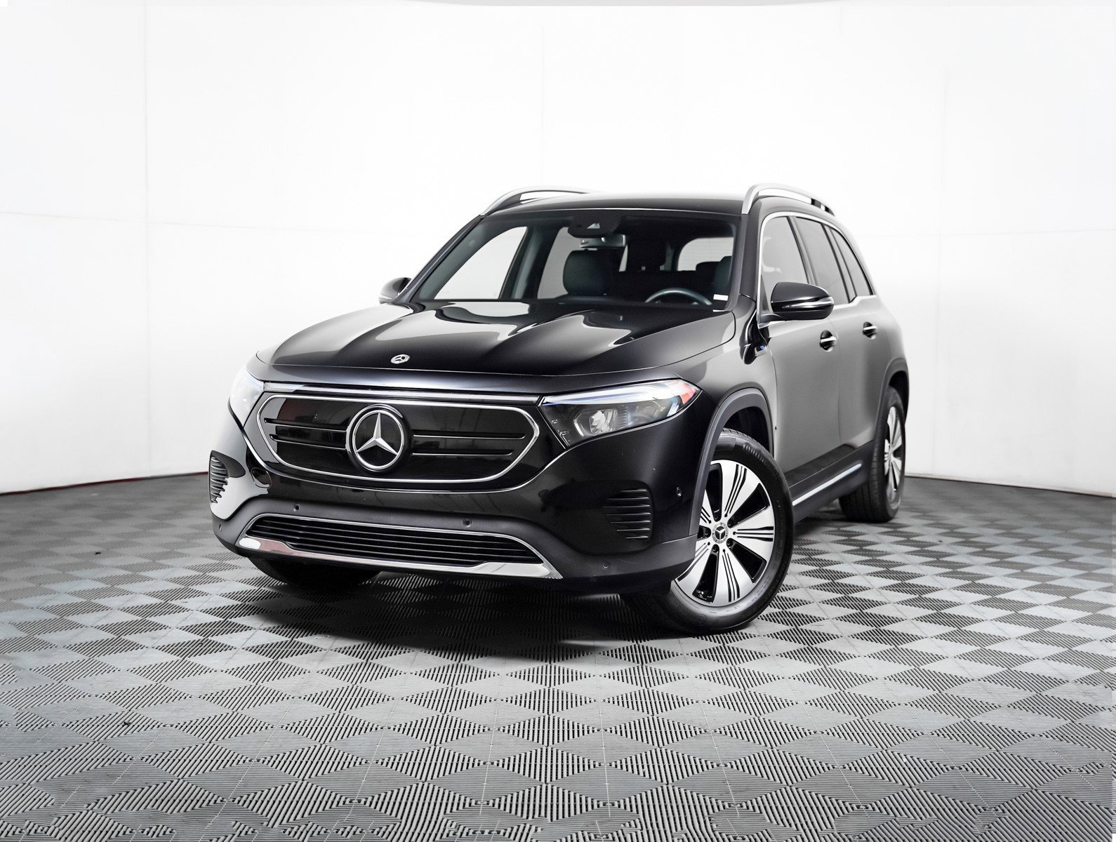 Certified Used 2023 Night Black Mercedes-Benz EQB 250+ SUV image 1