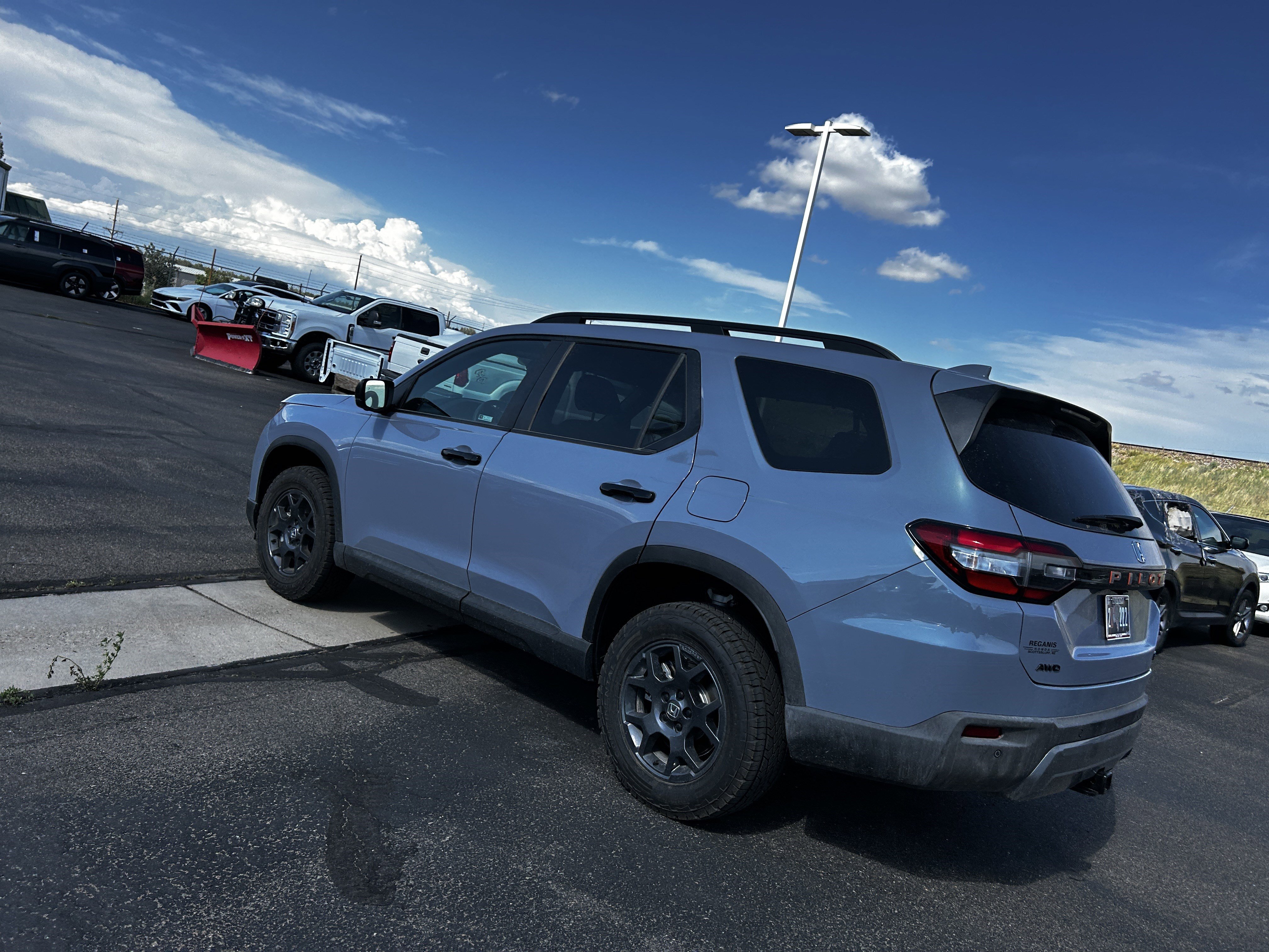 Used 2026 Blue Honda TrailSport image 3